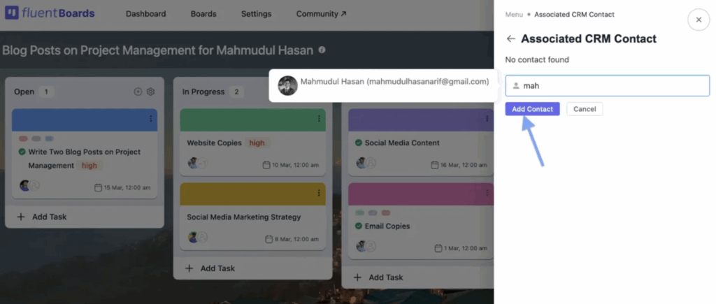 Instant Client Onboarding in FluentBoards 3